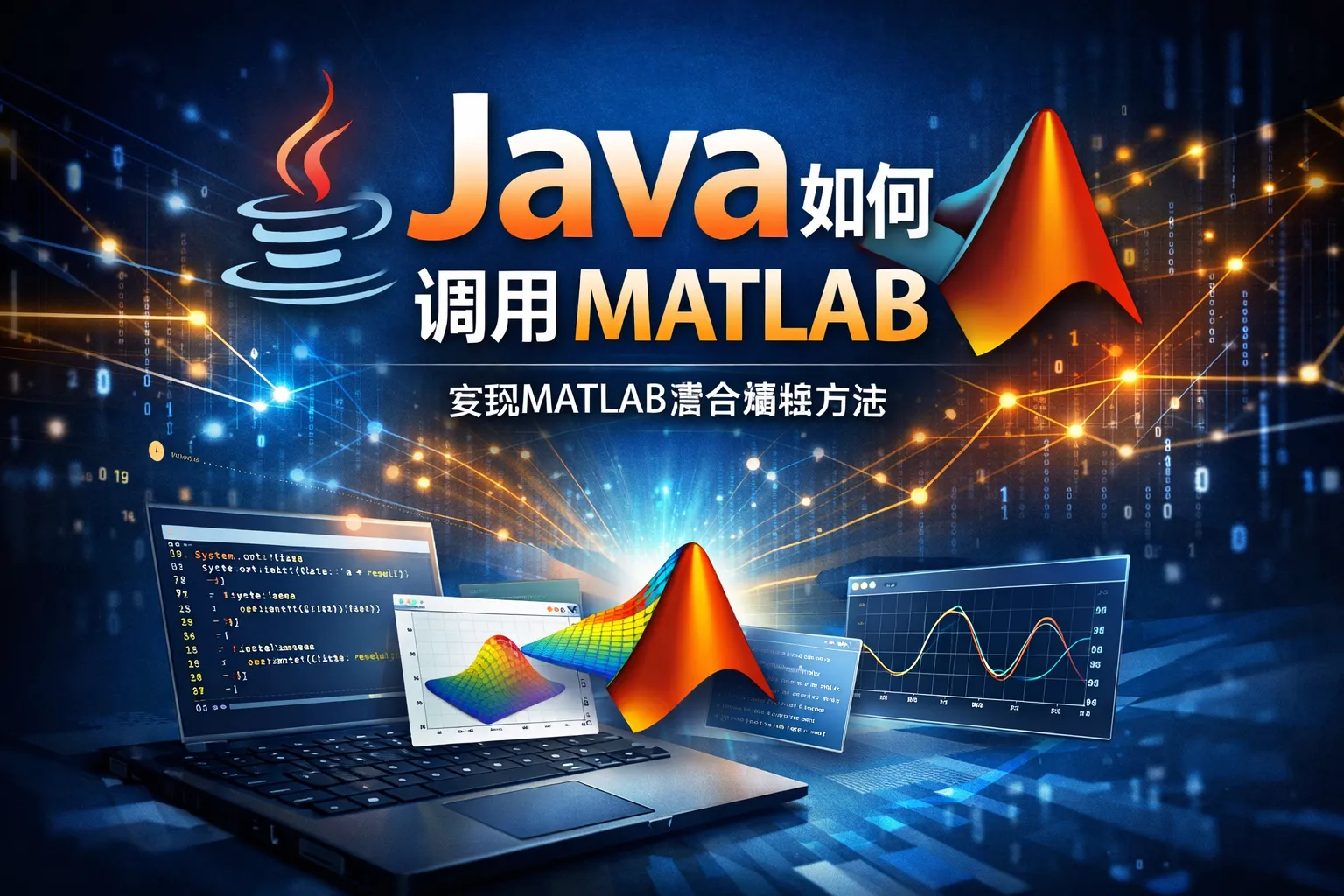 java如何调用matlab