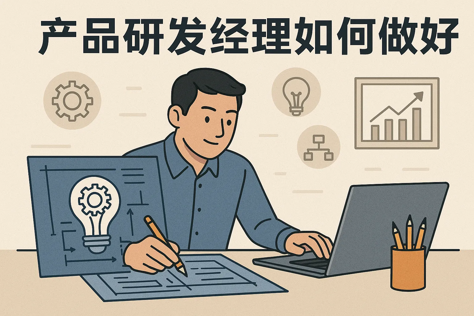 产品研发经理如何做好