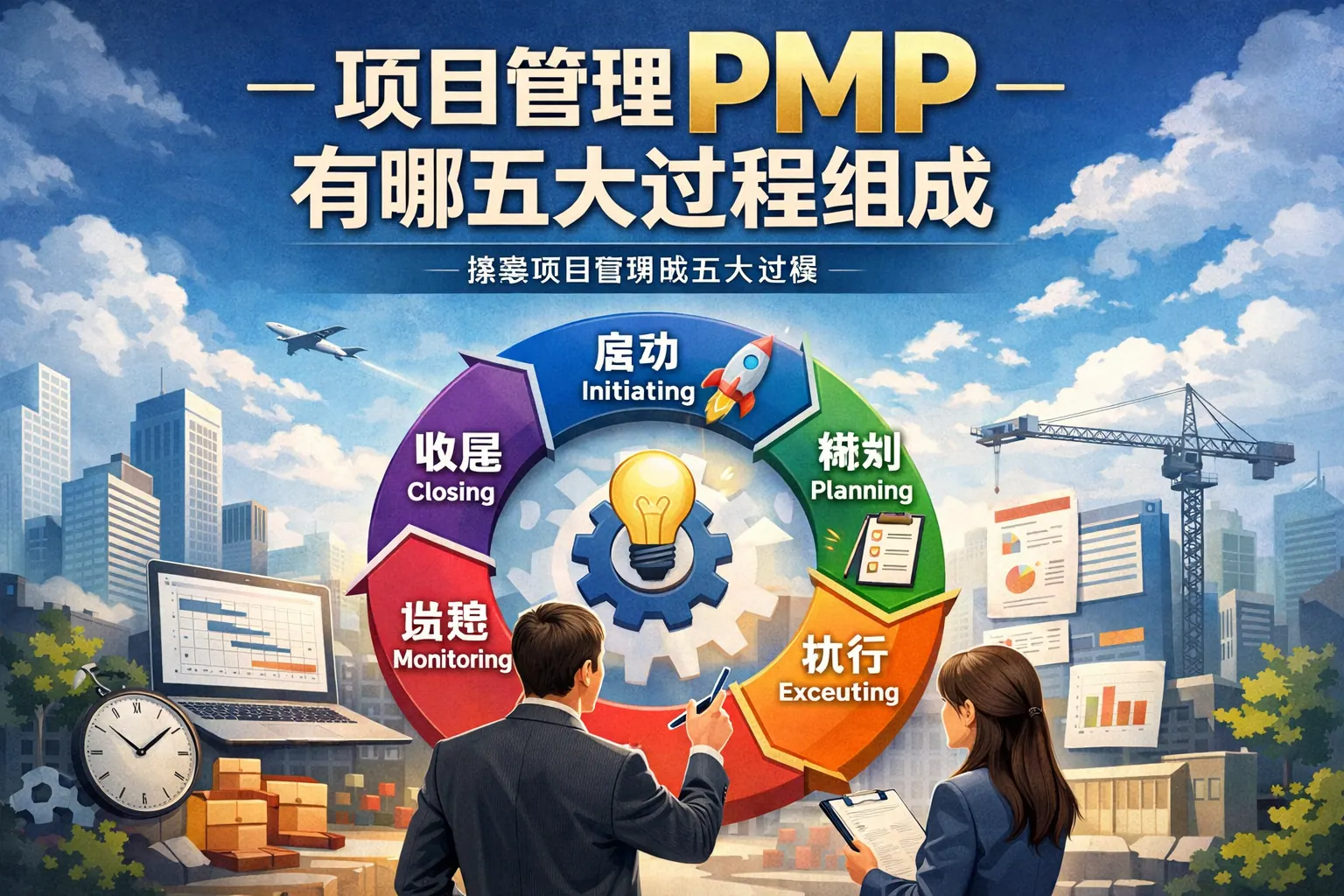 项目管理 PMP)有哪五大过程组成