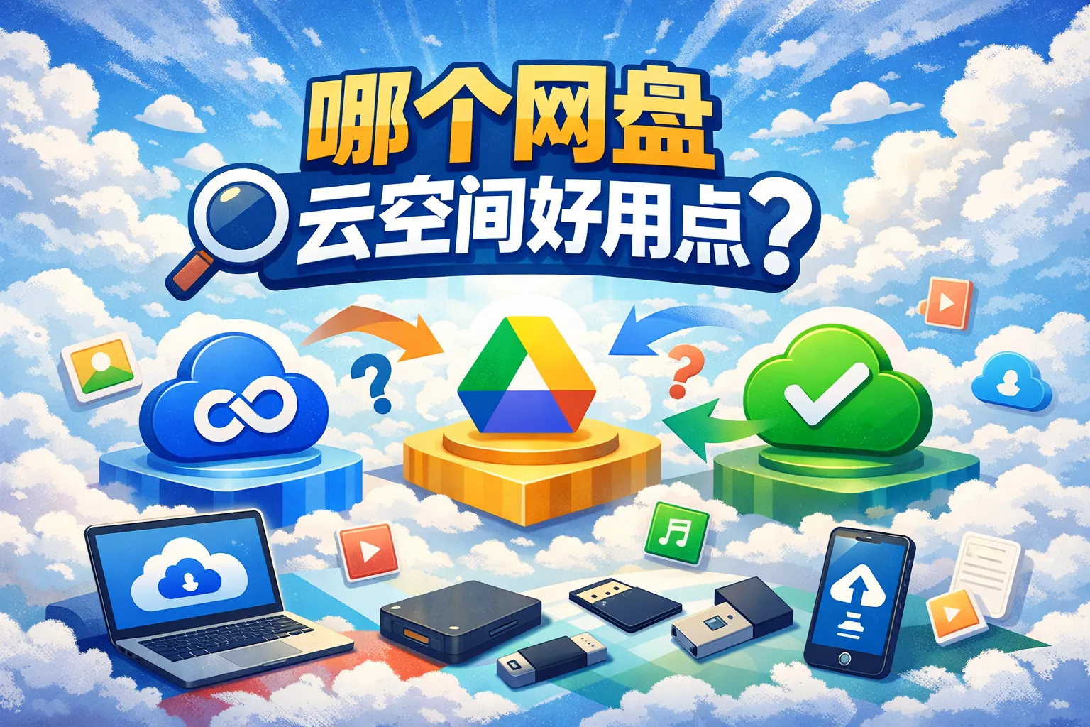 哪个网盘 云空间好用点