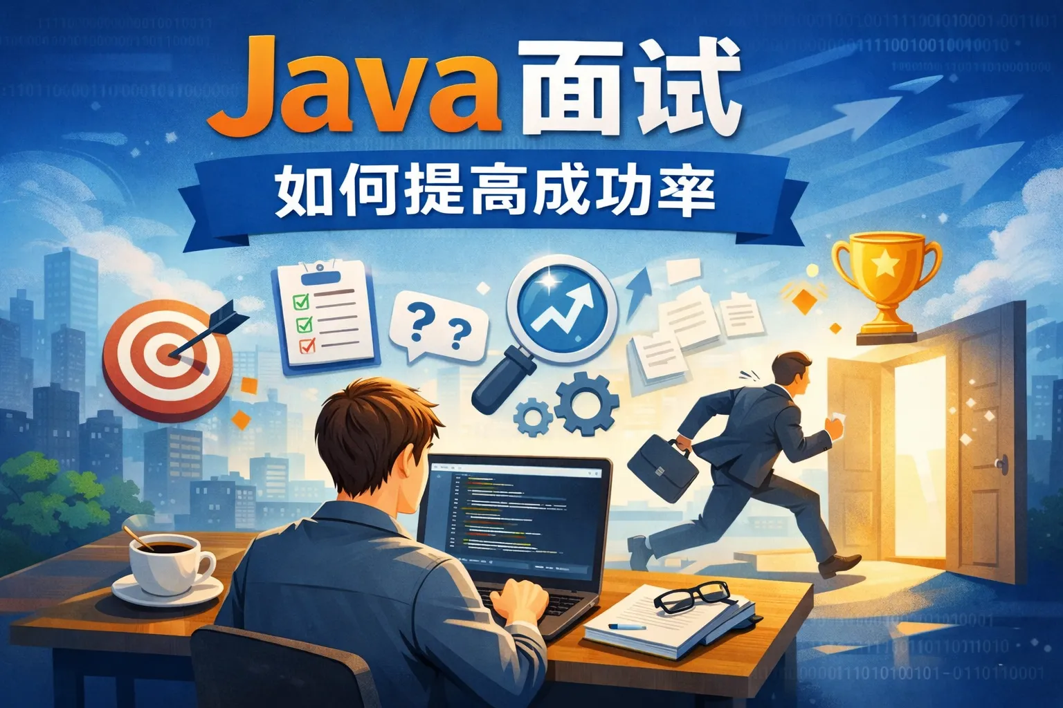 java面试如何提高成功率