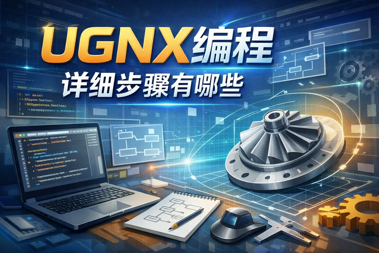 Ugnf Software ugnx编程详细步骤有哪些