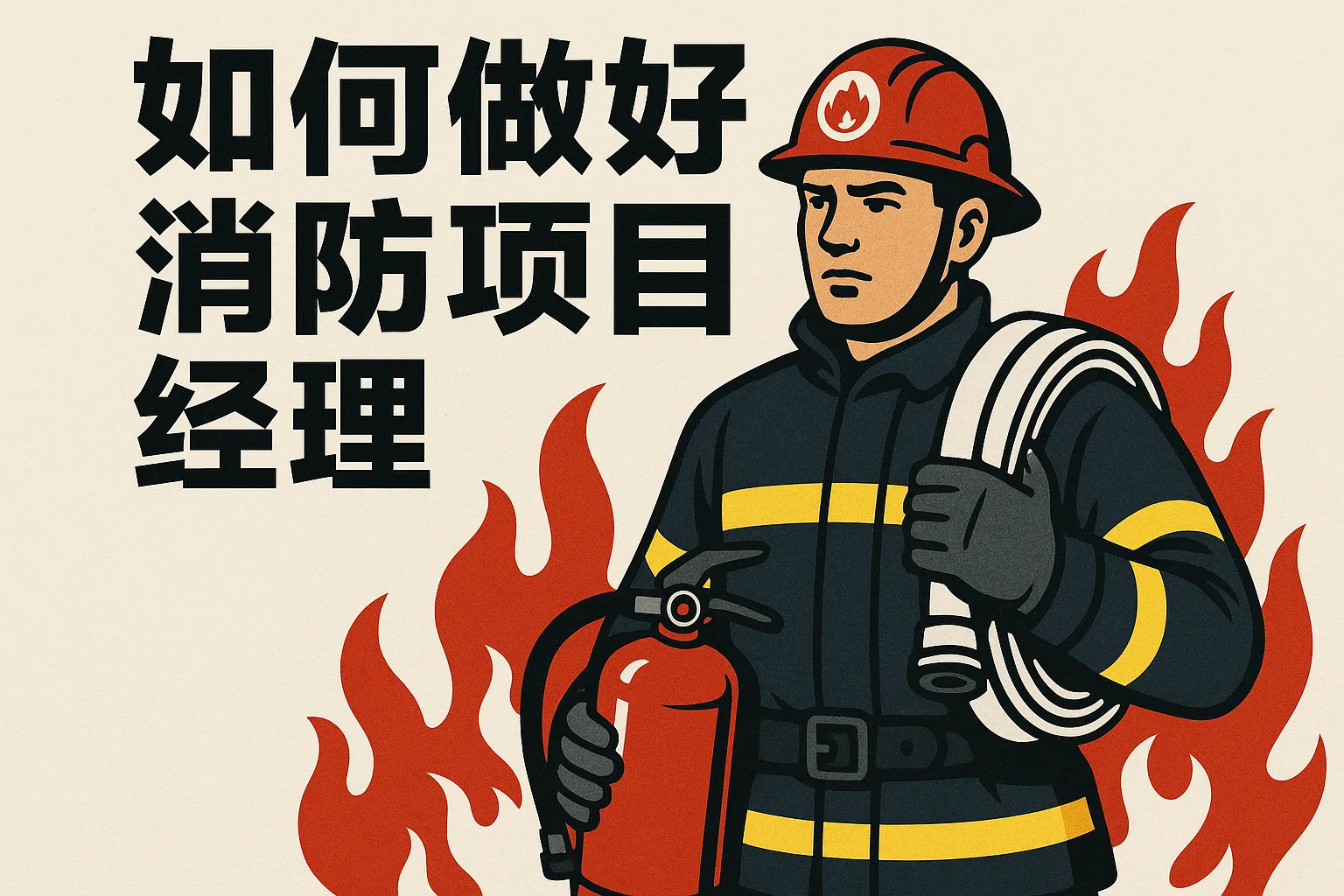 如何做好消防项目经理