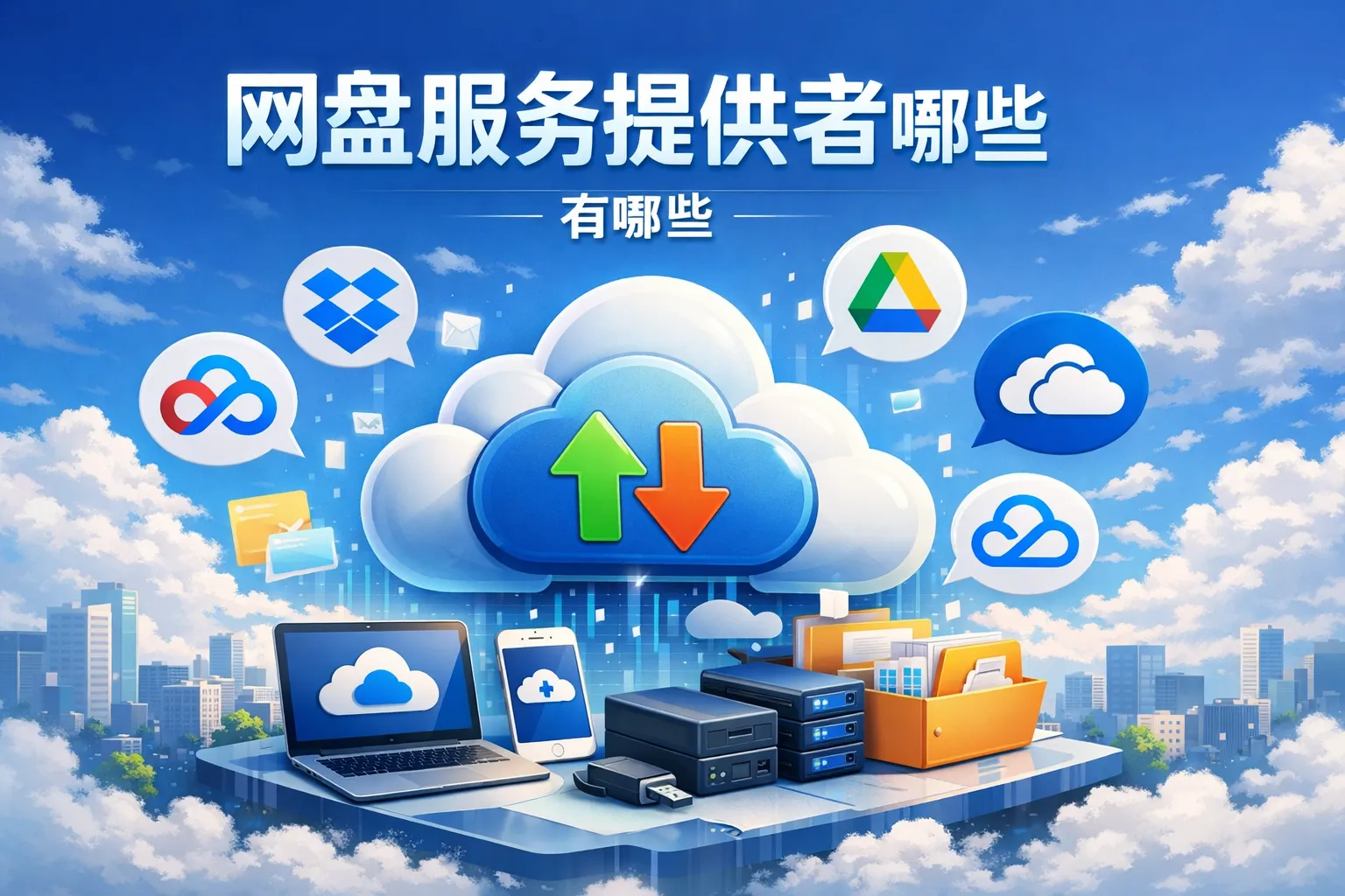 网盘服务提供者有哪些
