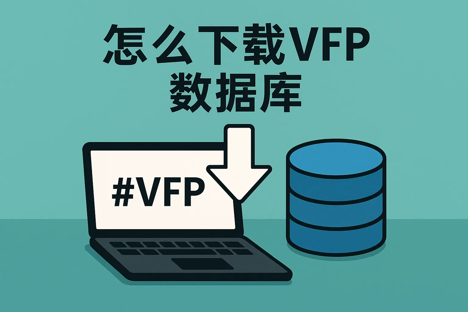 怎么下载VFP数据库