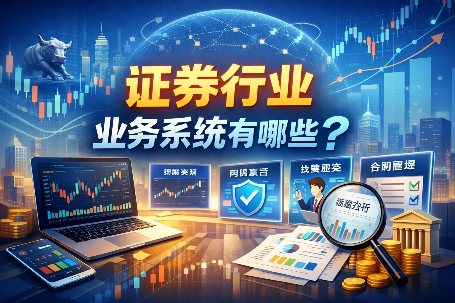 证券行业业务系统有哪些