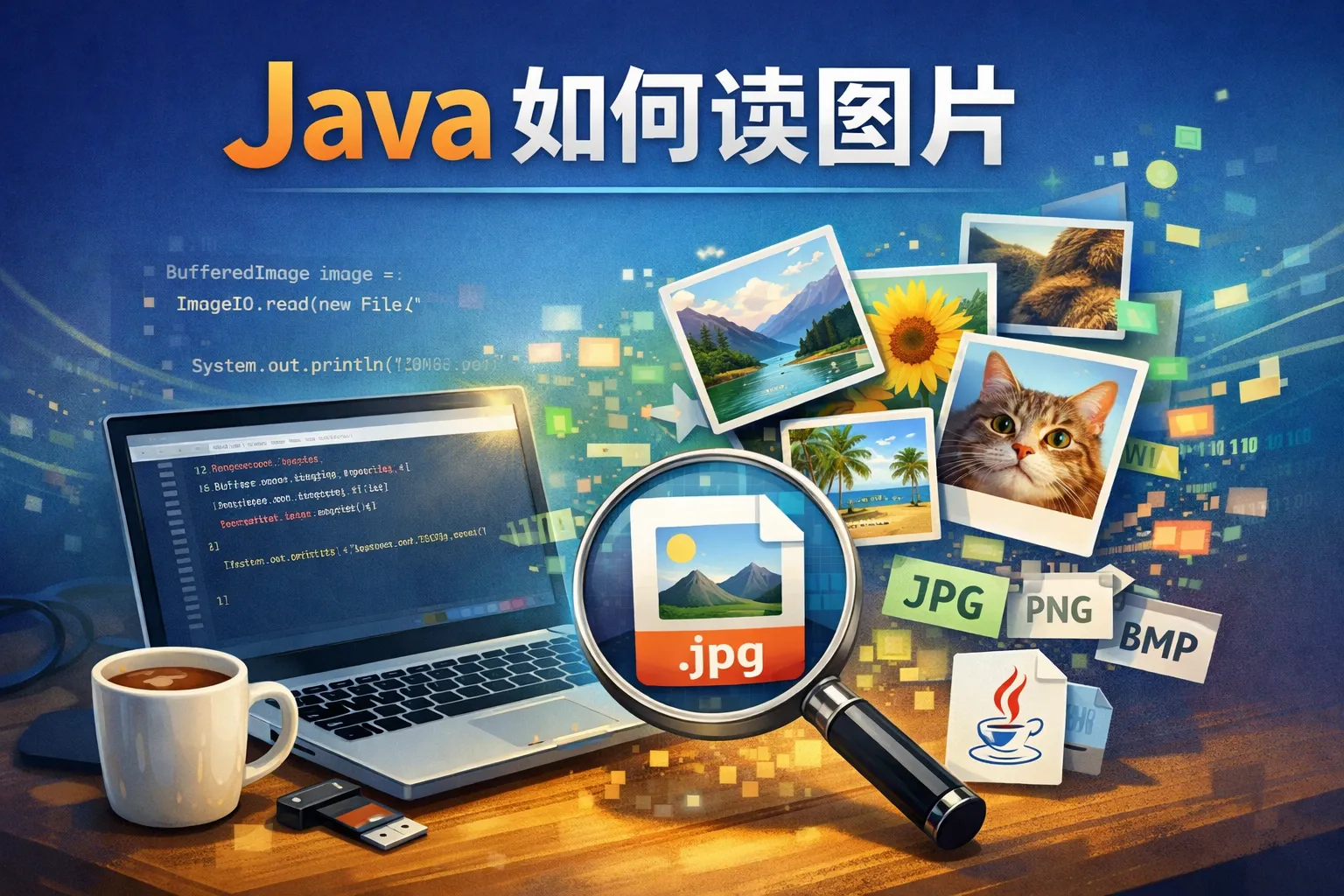 java如何读图片