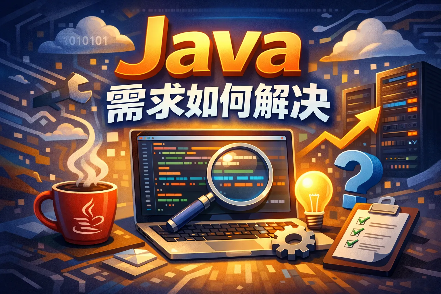 java需求如何解决