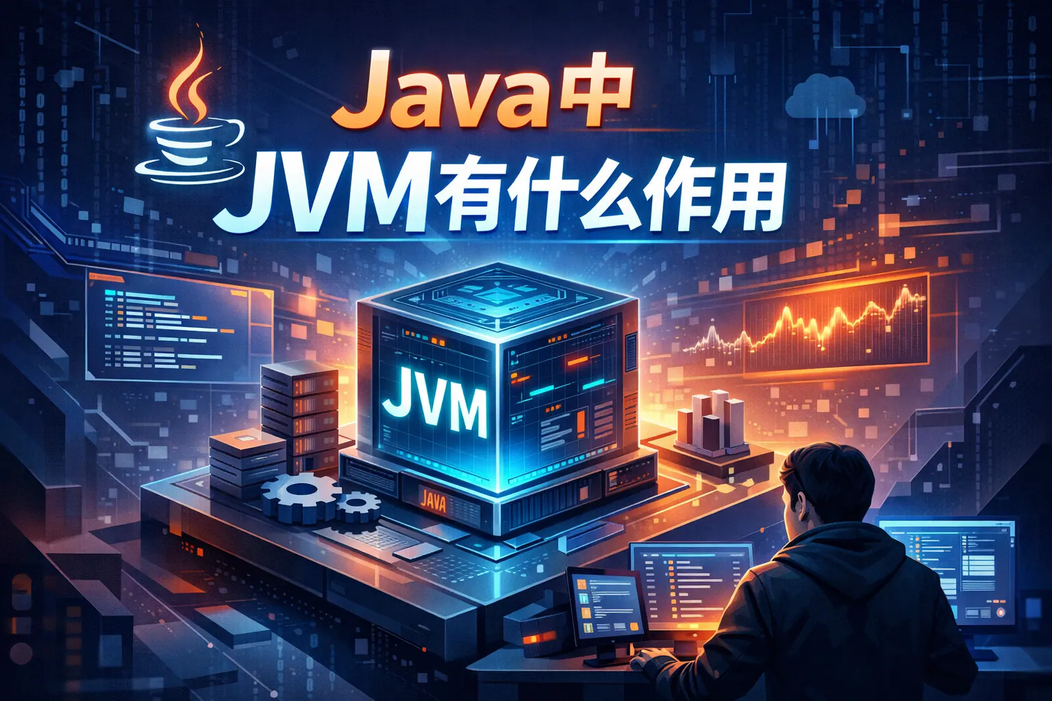 java中jvm有什么作用