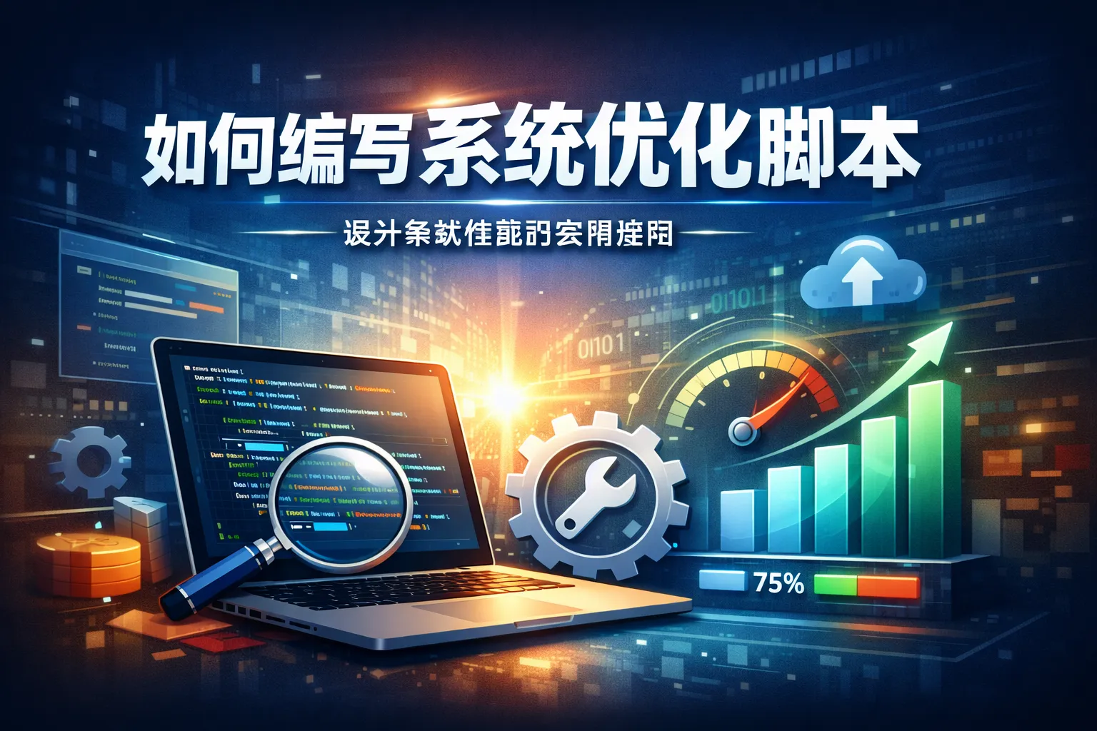 如何编写系统优化脚本