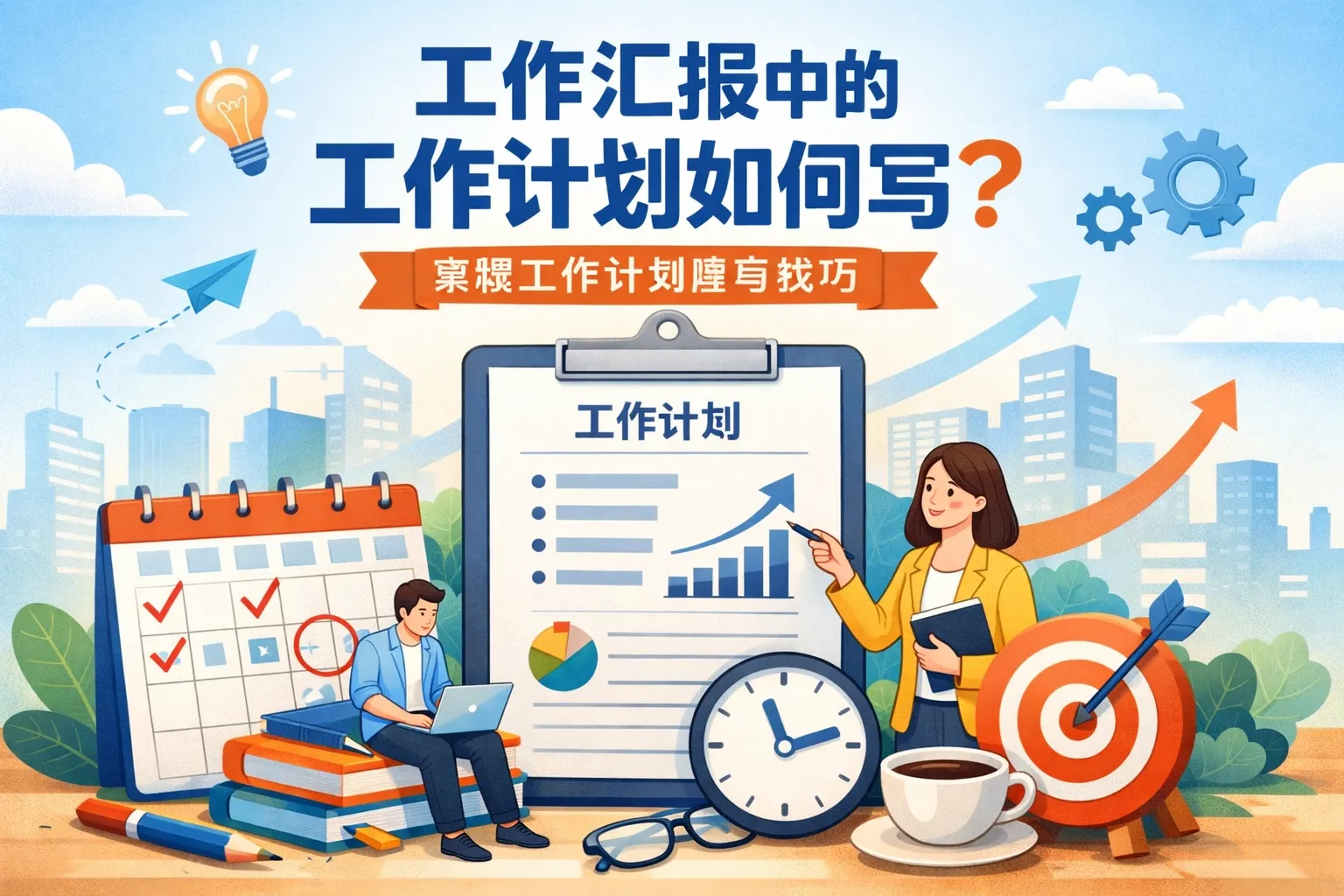 工作汇报中的工作计划如何写