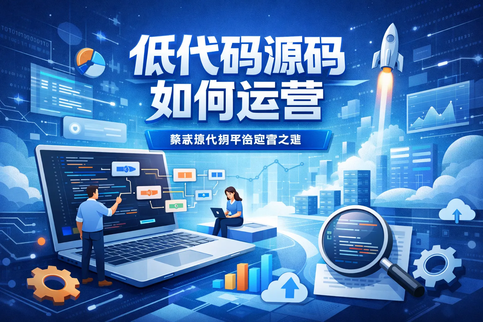 低代码源码如何运营