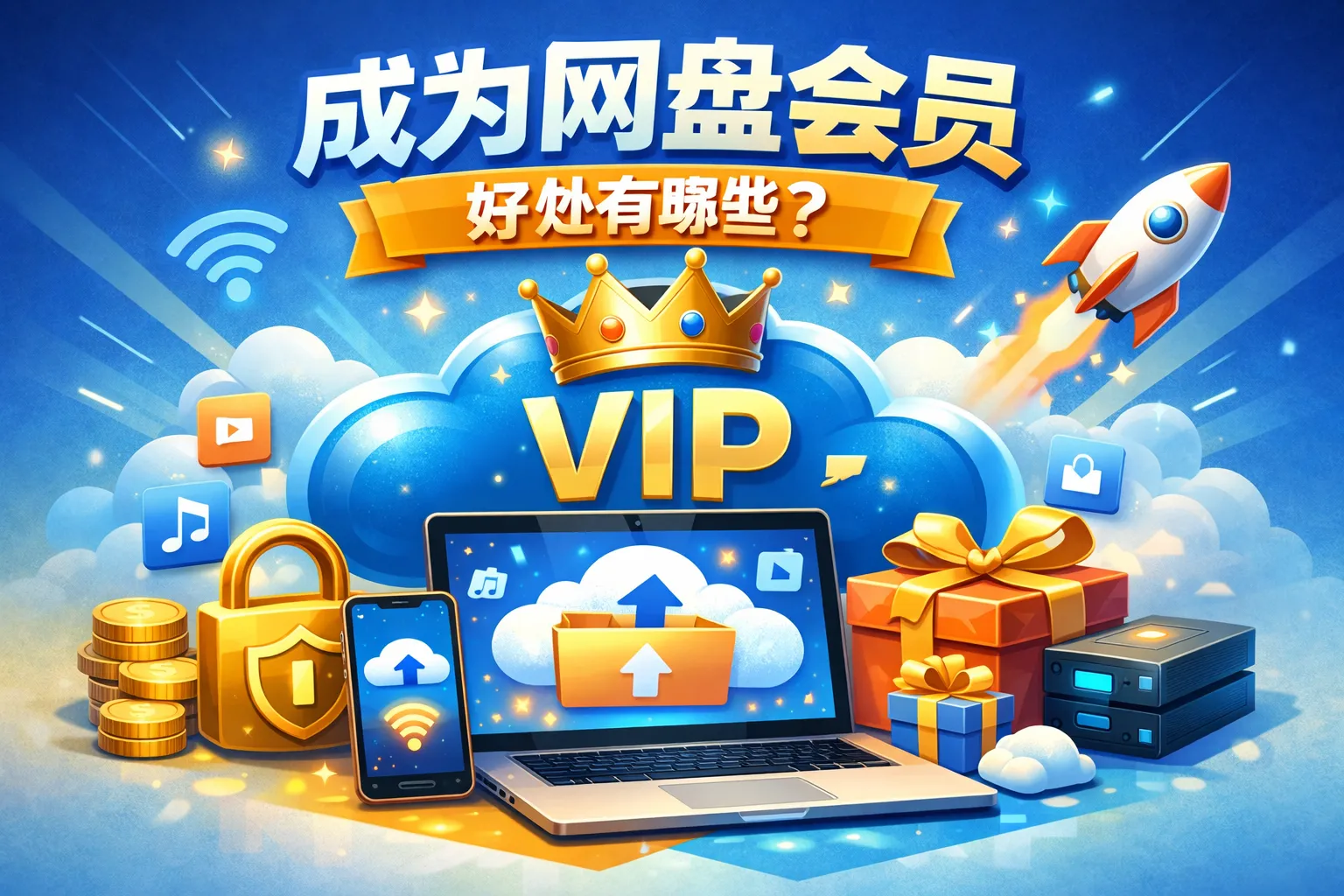 成为网盘会员好处有哪些