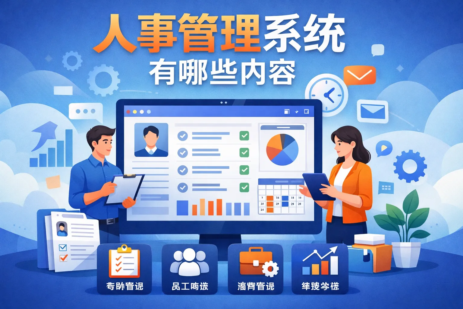 人事管理系统有哪些内容