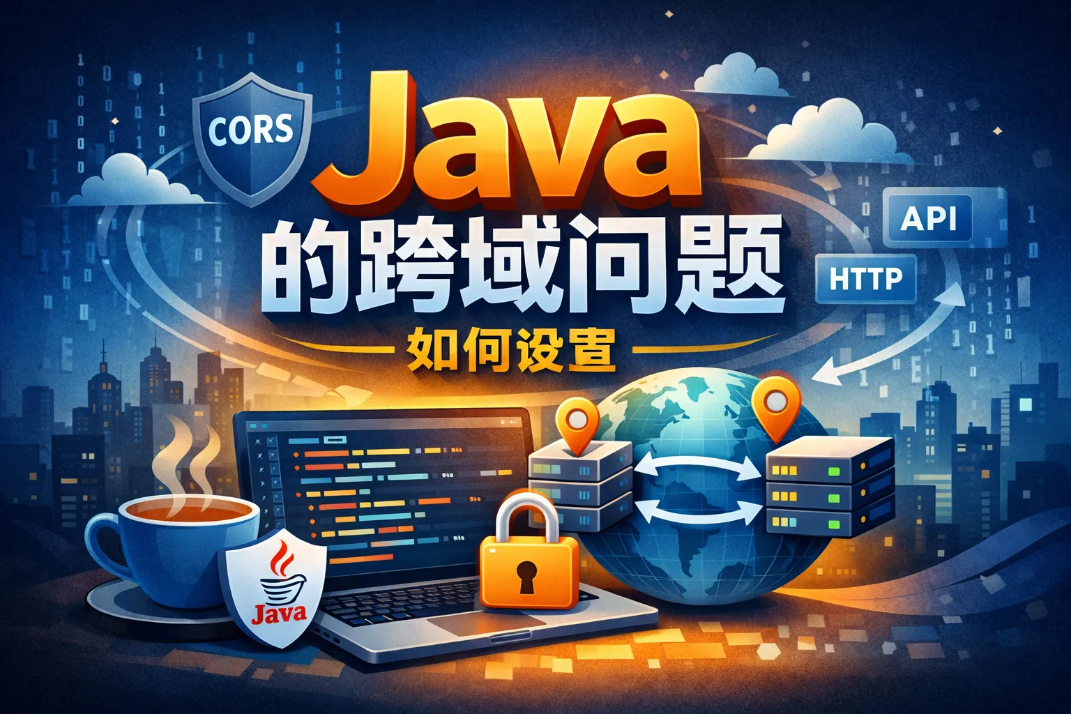 java的跨域问题如何设置
