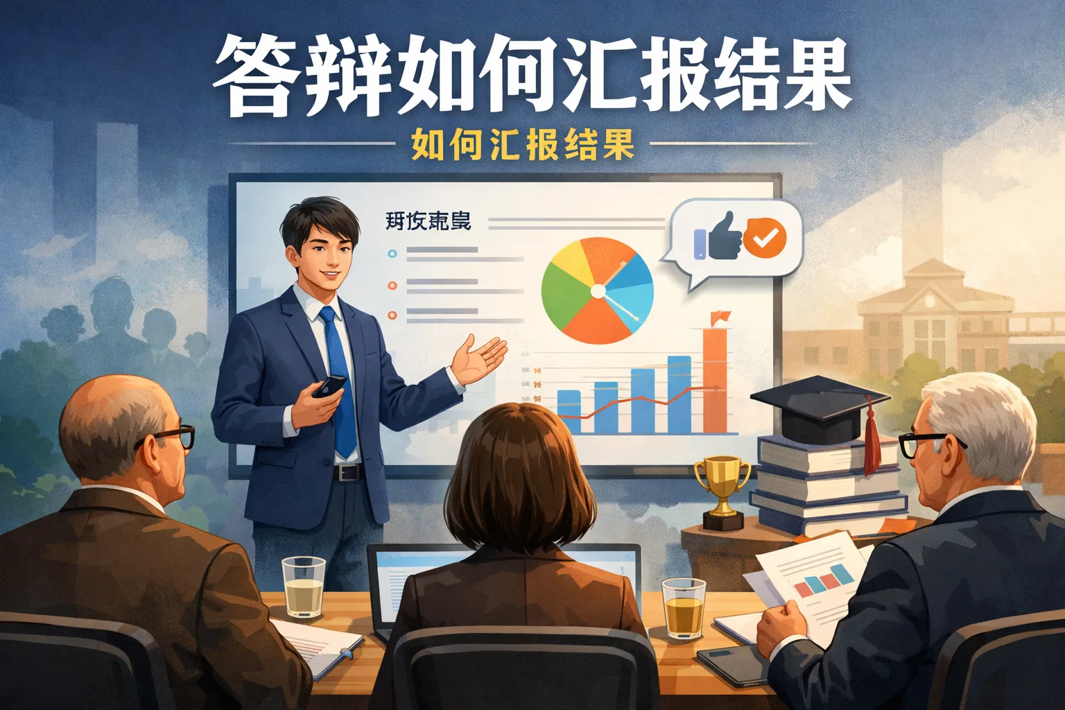 答辩如何汇报结果