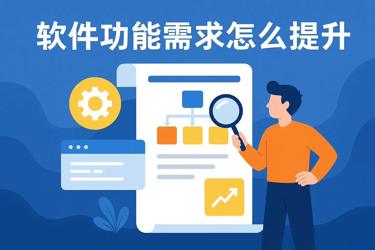 软件功能需求怎么提升的