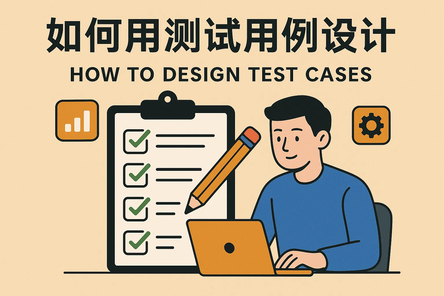 如何用测试用例设计