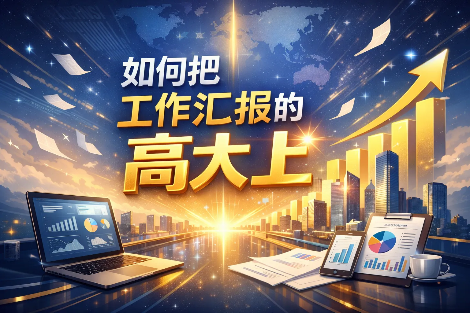 如何把工作汇报的高大上