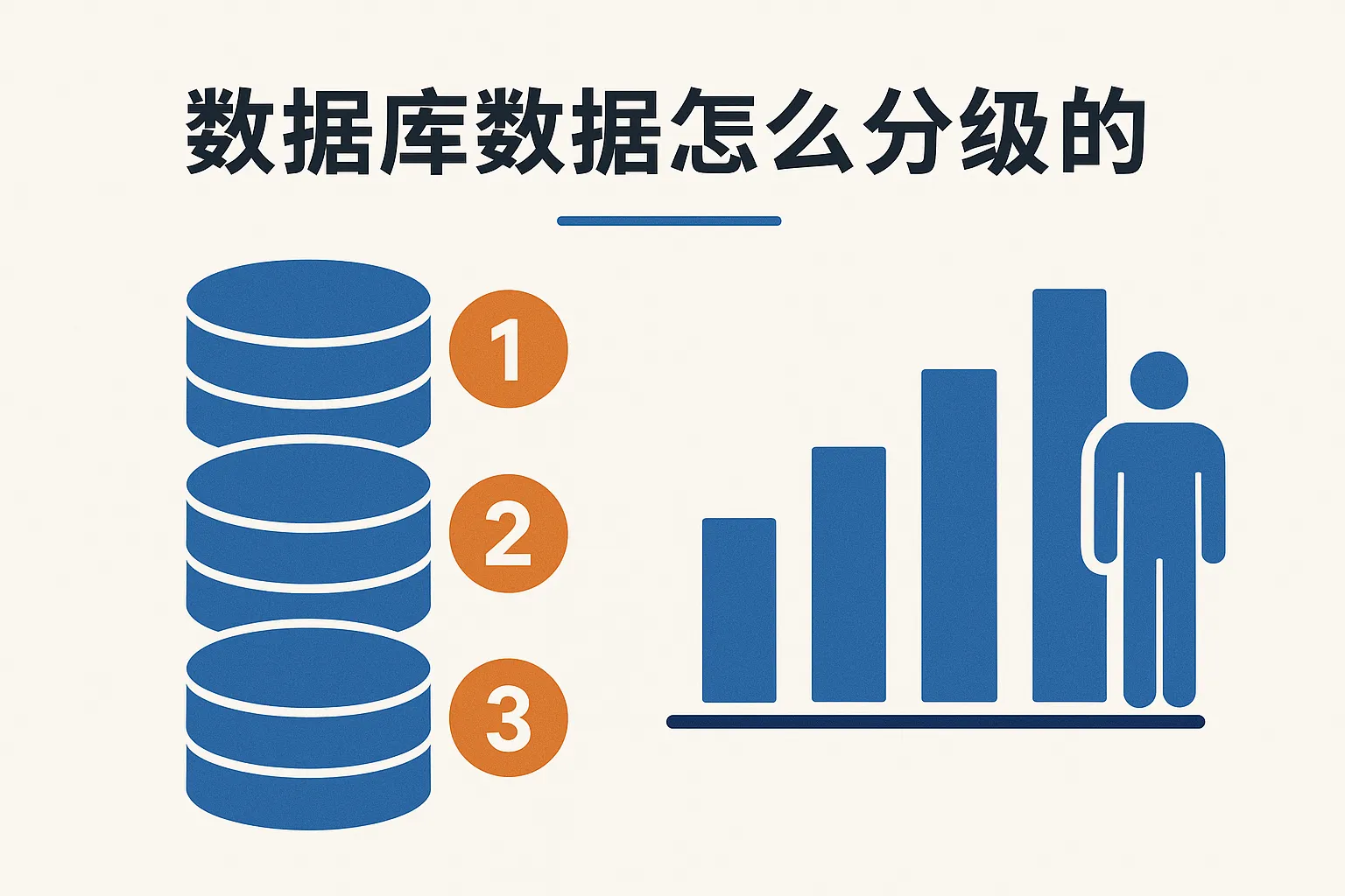 数据库数据怎么分级的