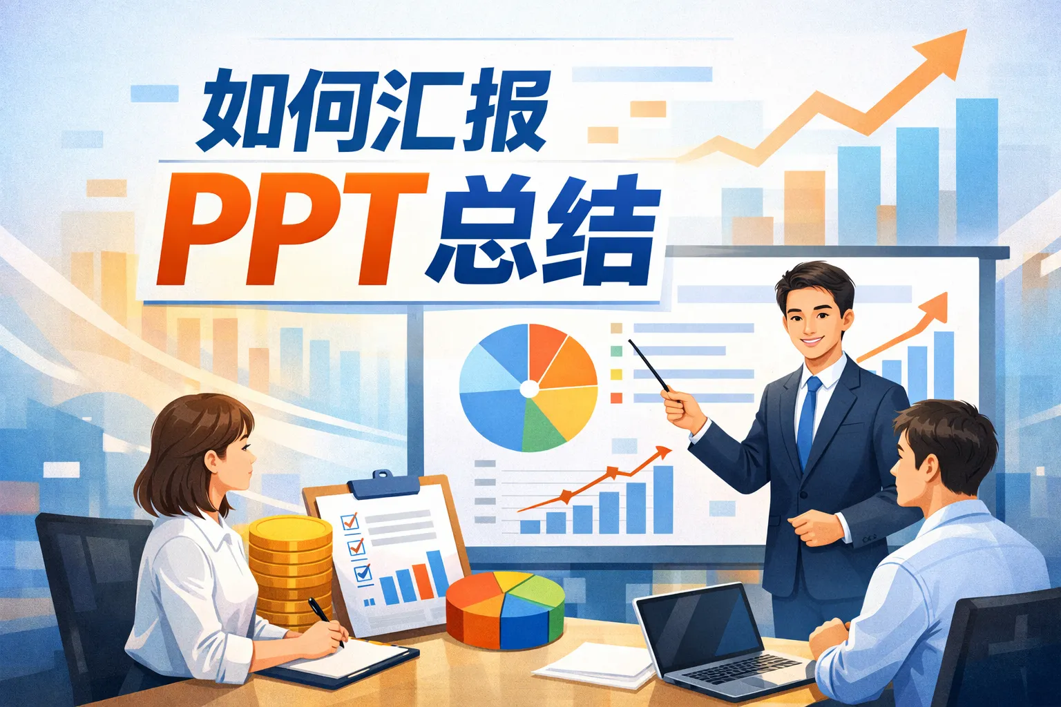如何汇报ppt总结