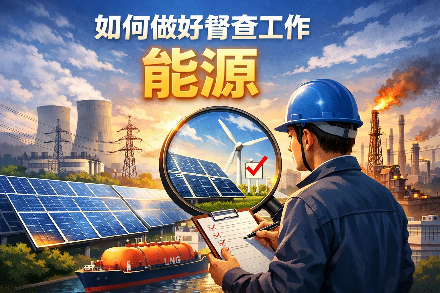 如何做好督查工作能源