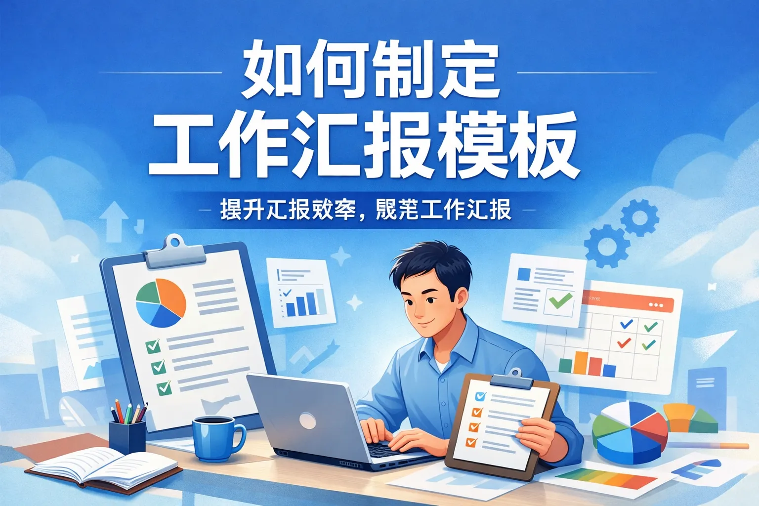 如何制定工作汇报模板