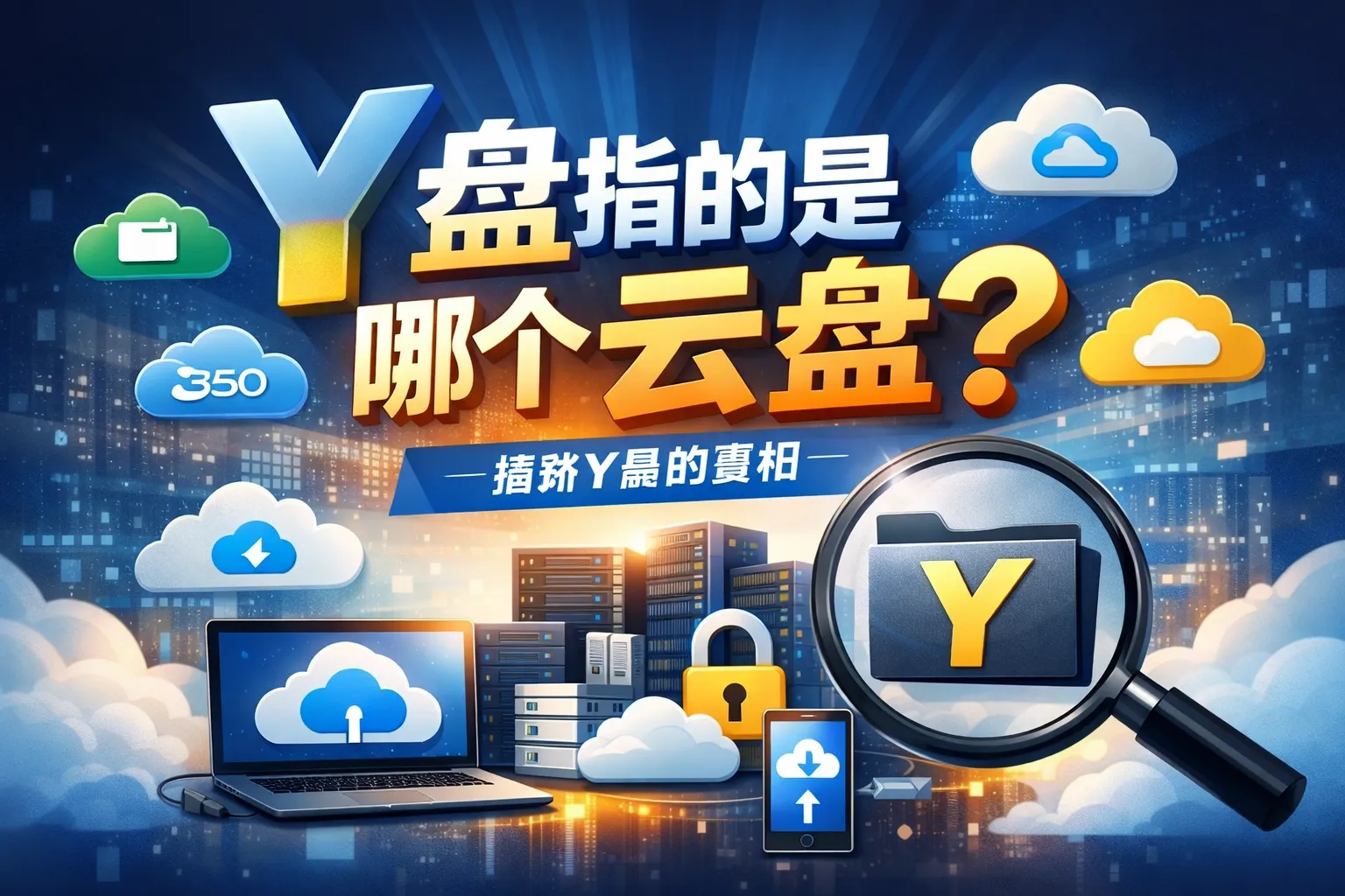 y盘指的是哪个云盘