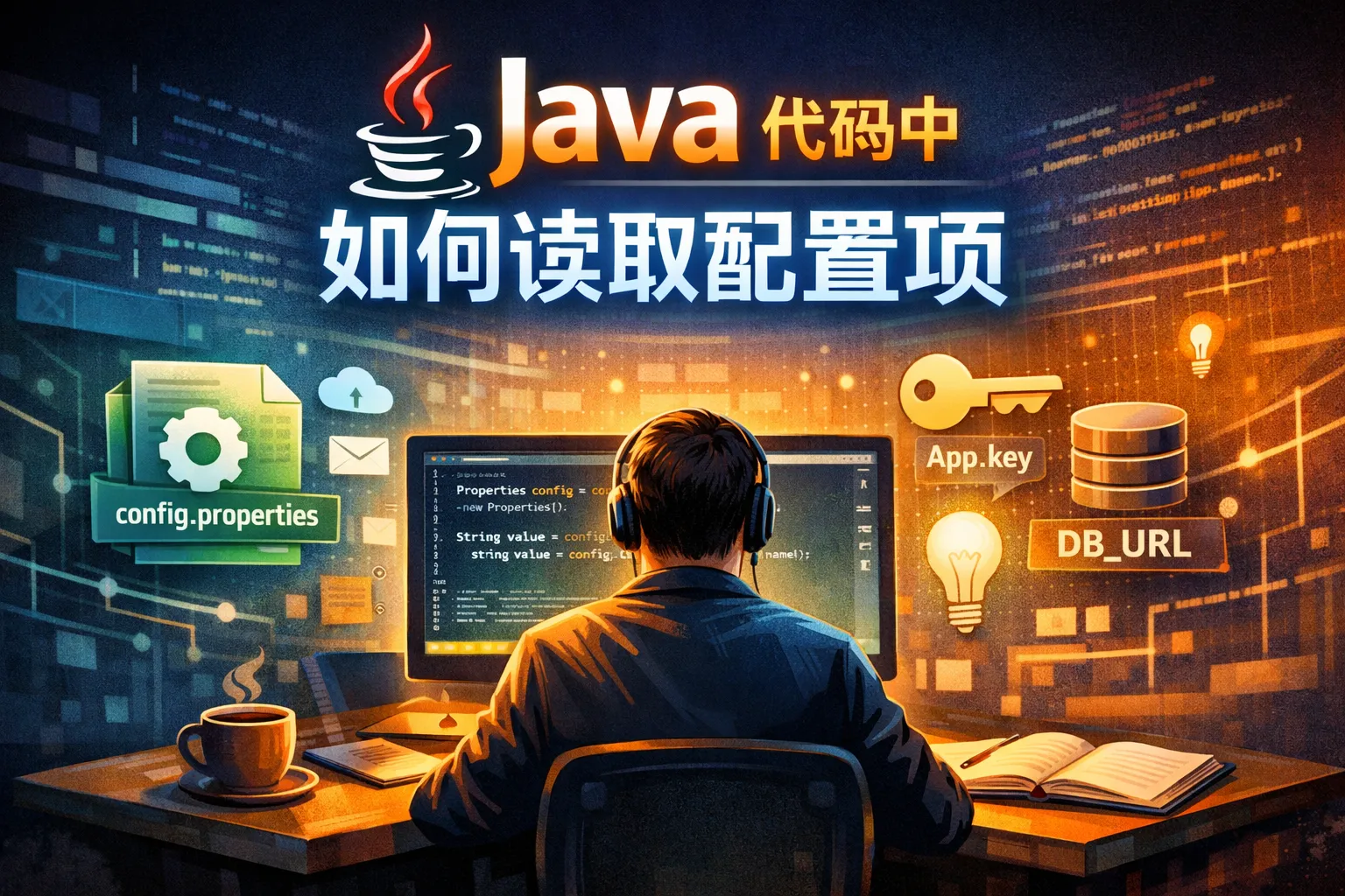 java代码中如何读取配置项