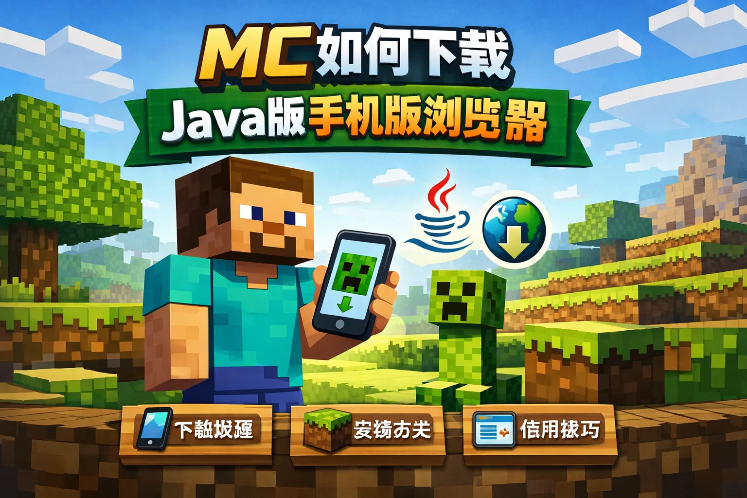 m c如何下载java版手机版浏览器