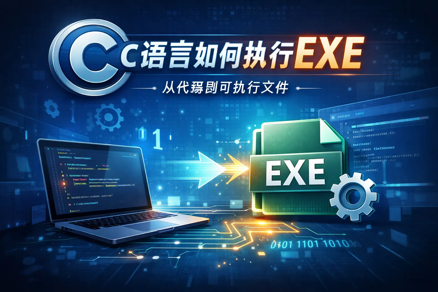 c语言如何执行exe
