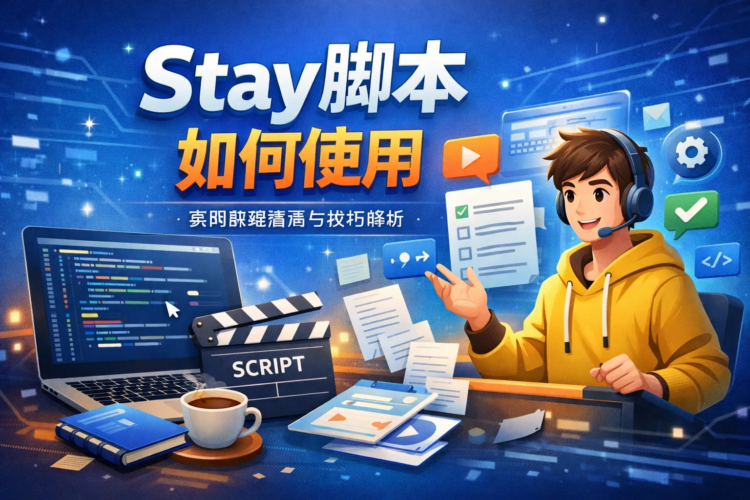 stay脚本如何使用