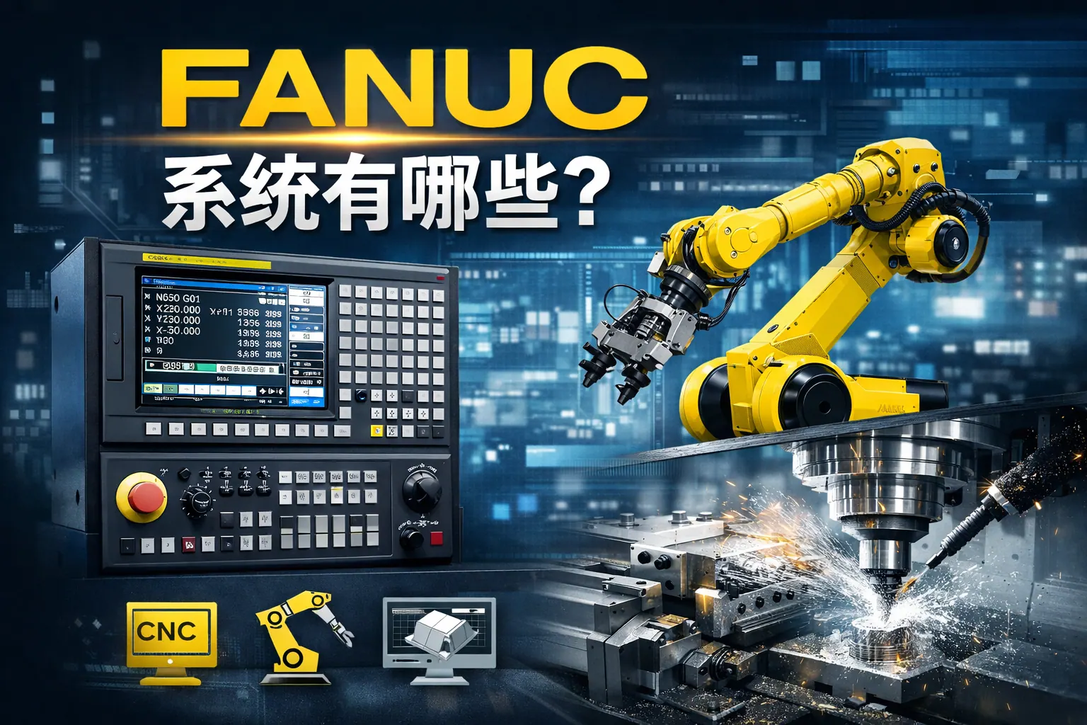 fanuc 系统有哪些