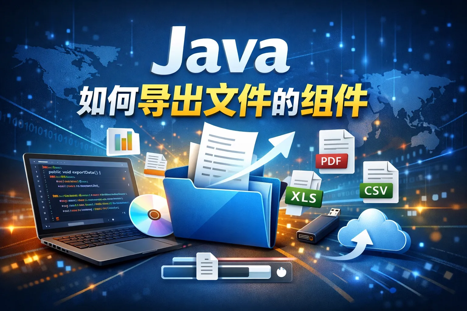 java如何导出文件的组件