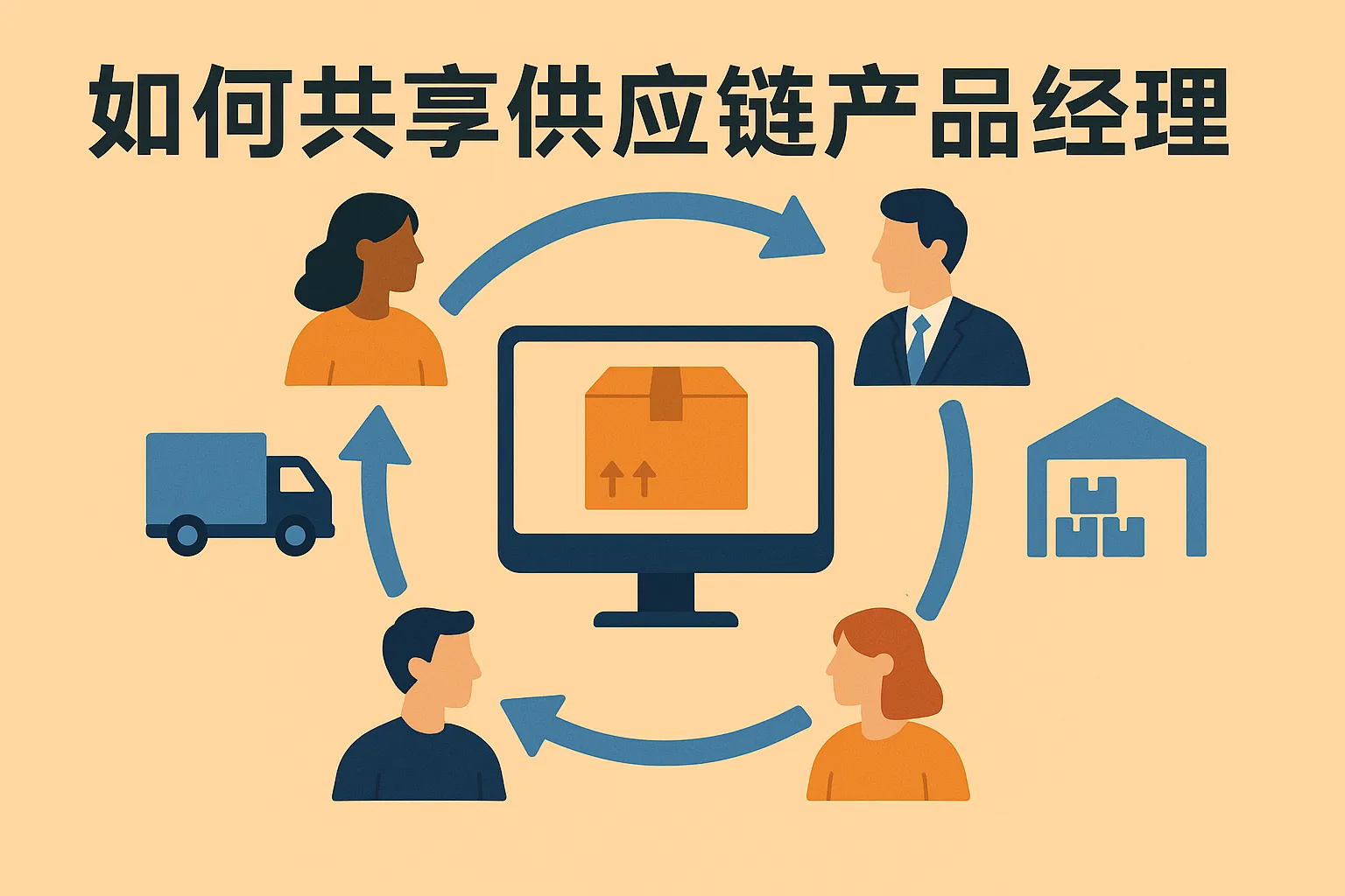 如何共享供应链产品经理