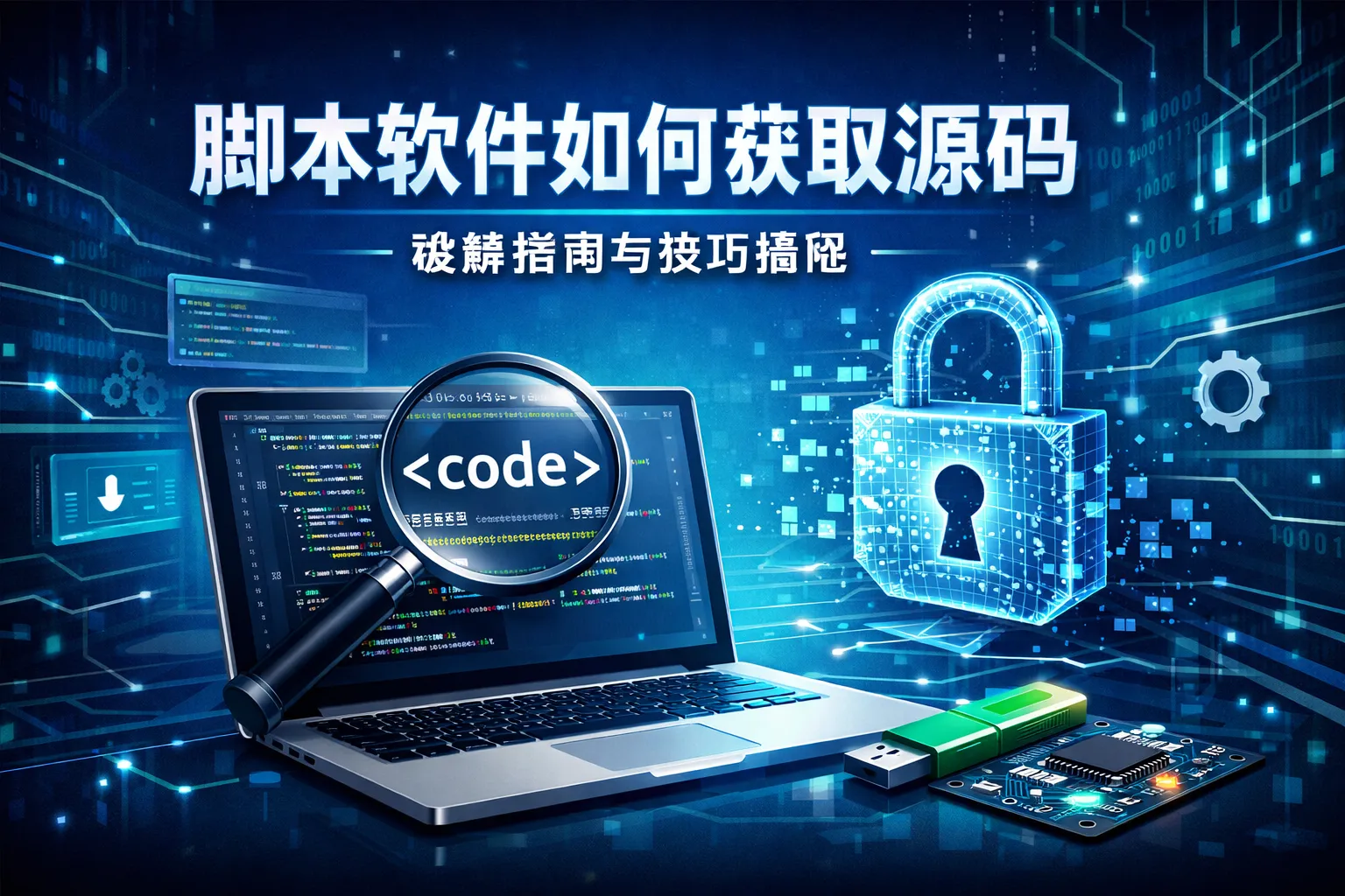 脚本软件如何获取源码