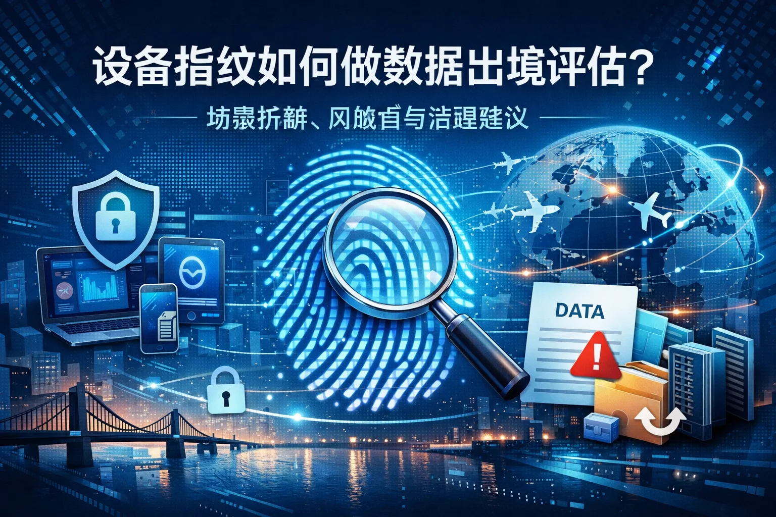 设备指纹如何做数据出境评估?场景拆解、风险点与治理建议