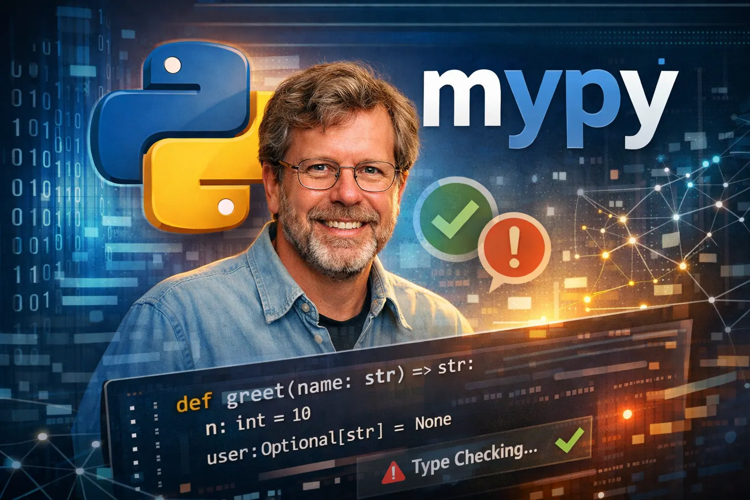 python的创始人 mypy