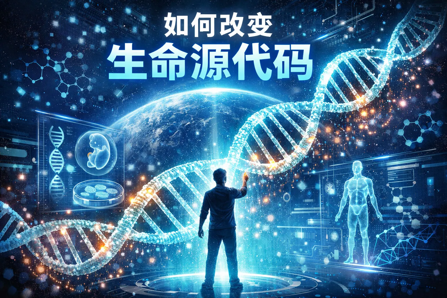 如何改变生命源代码