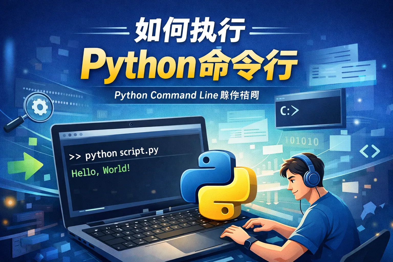 如何执行python命令行