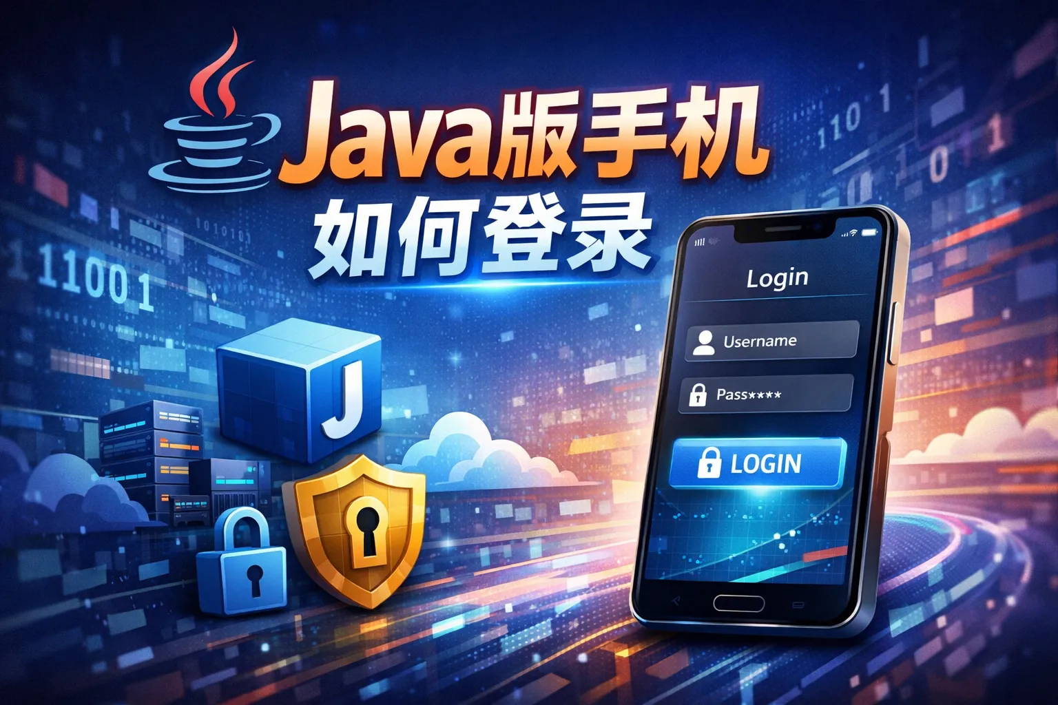 java版手机如何登录