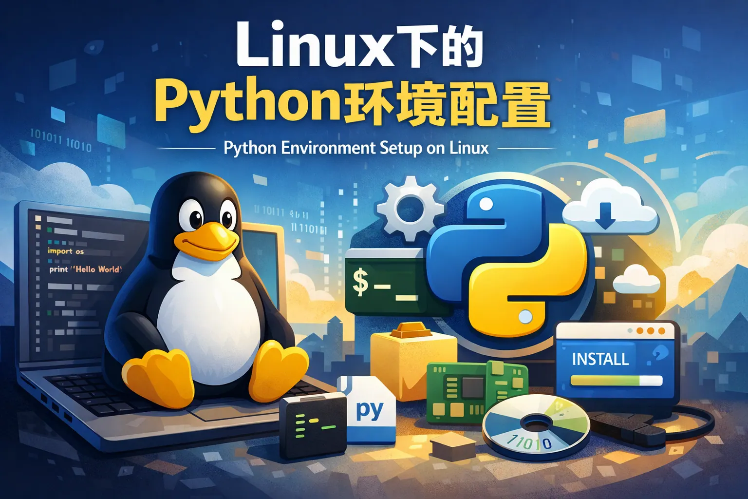 linux下的python环境配置