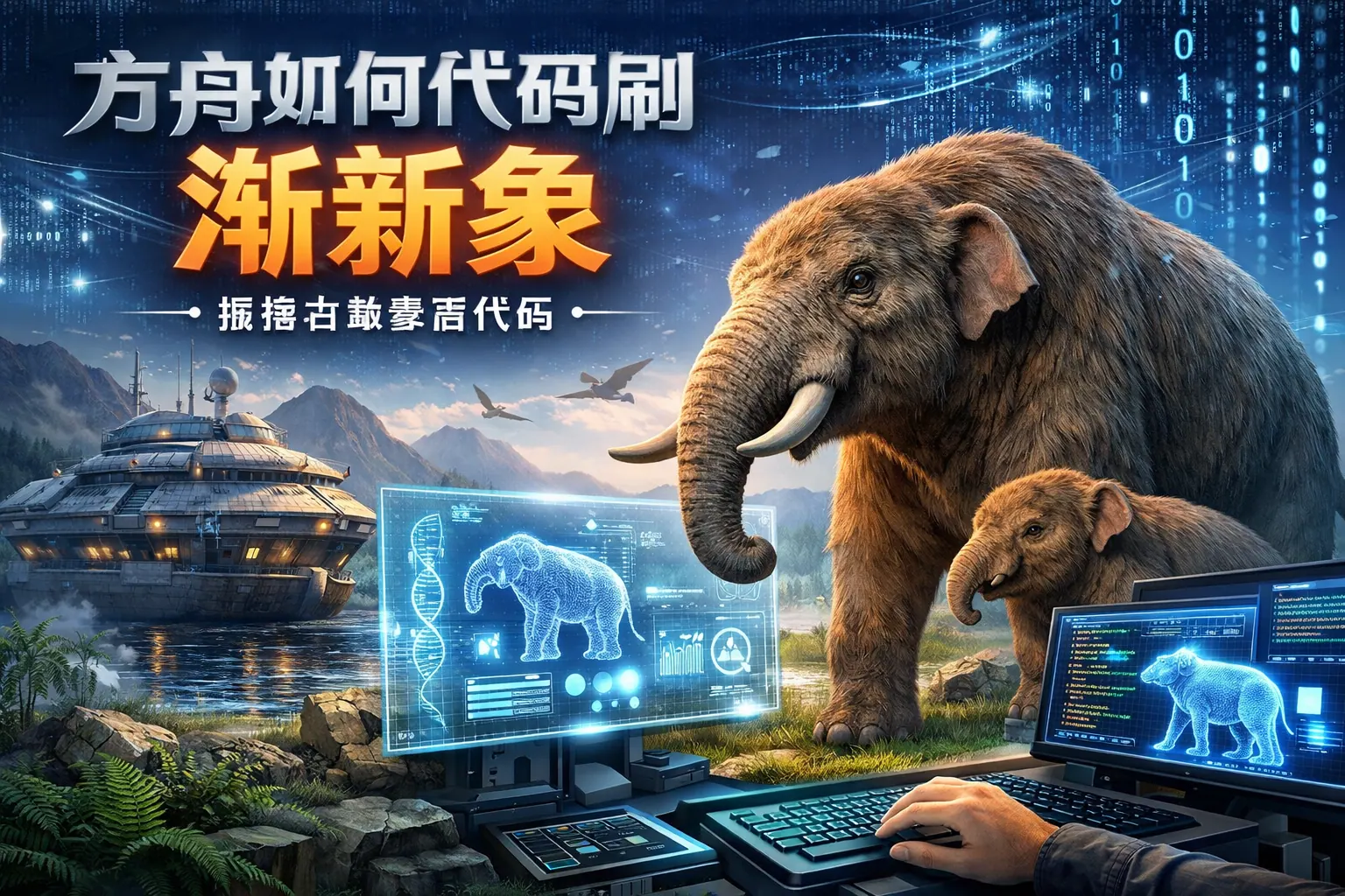 方舟如何代码刷渐新象