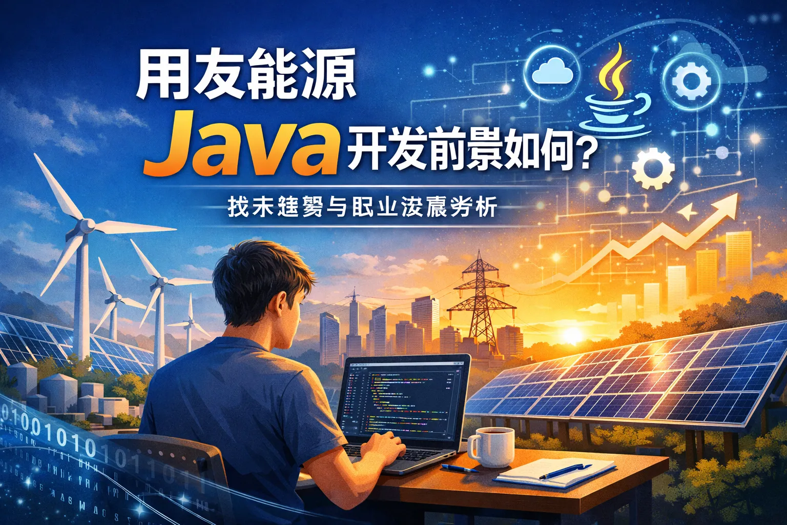 用友能源java开发前景如何