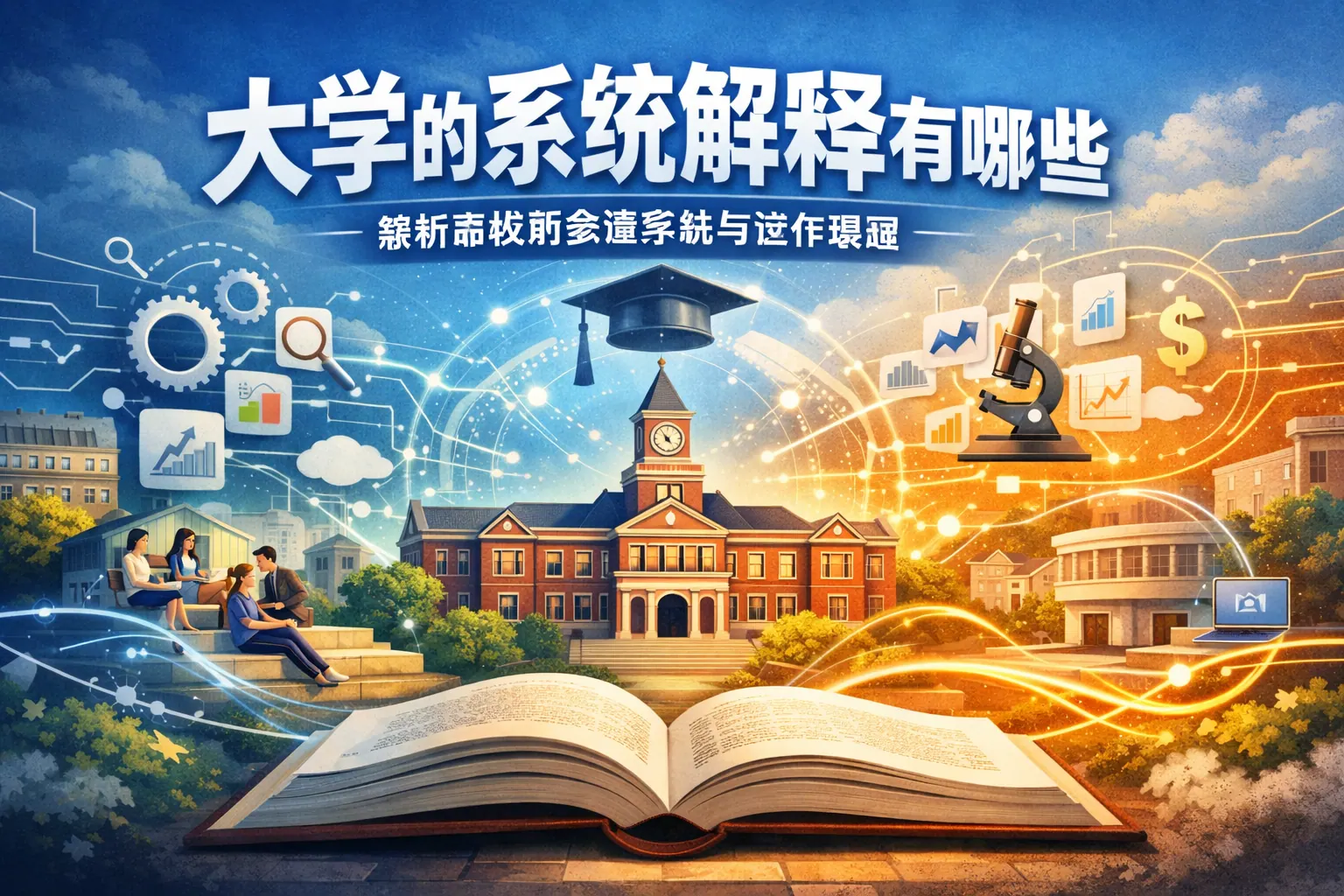 大学的系统解释有哪些