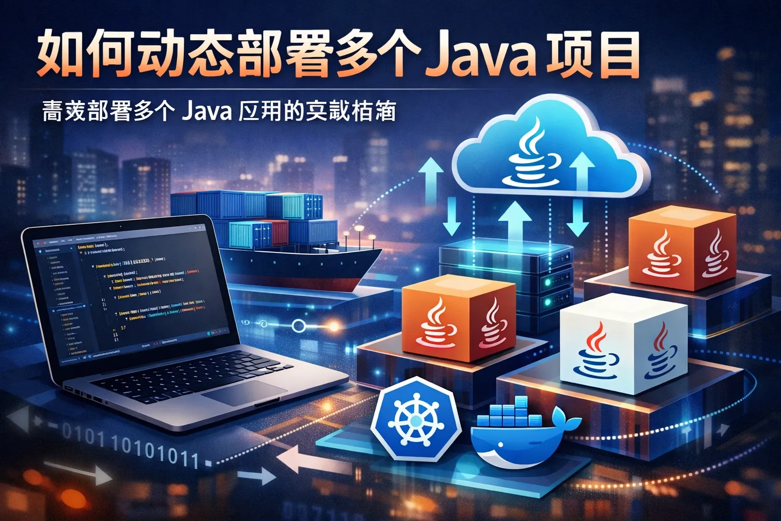 如何动态部署多个java项目