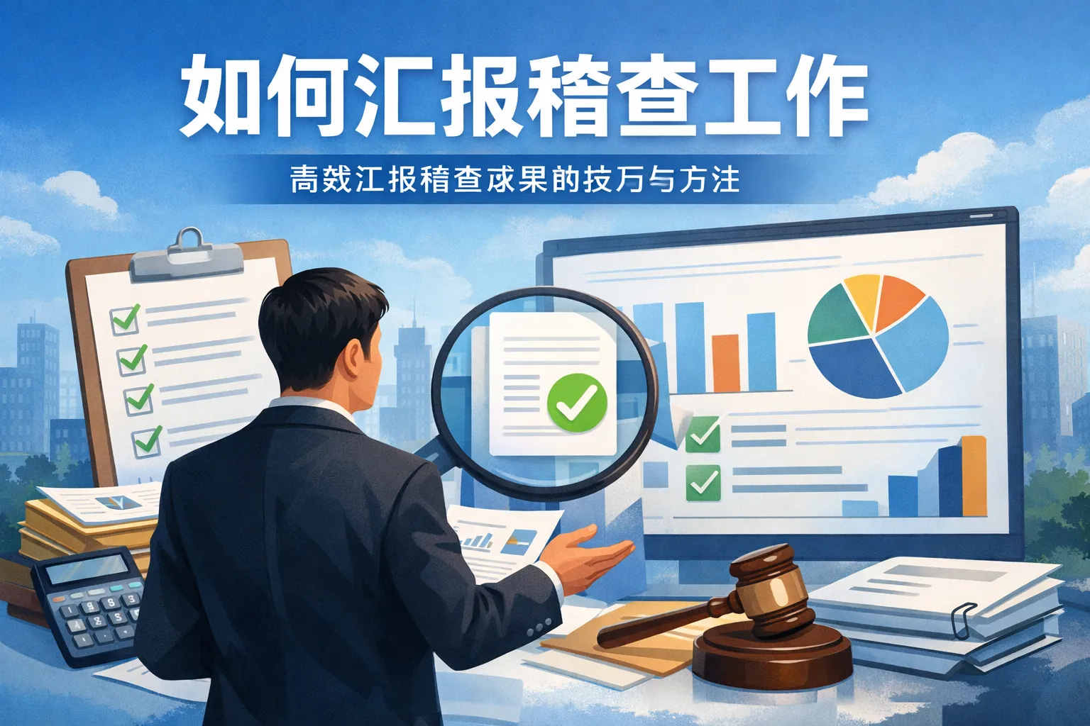 如何汇报稽查工作