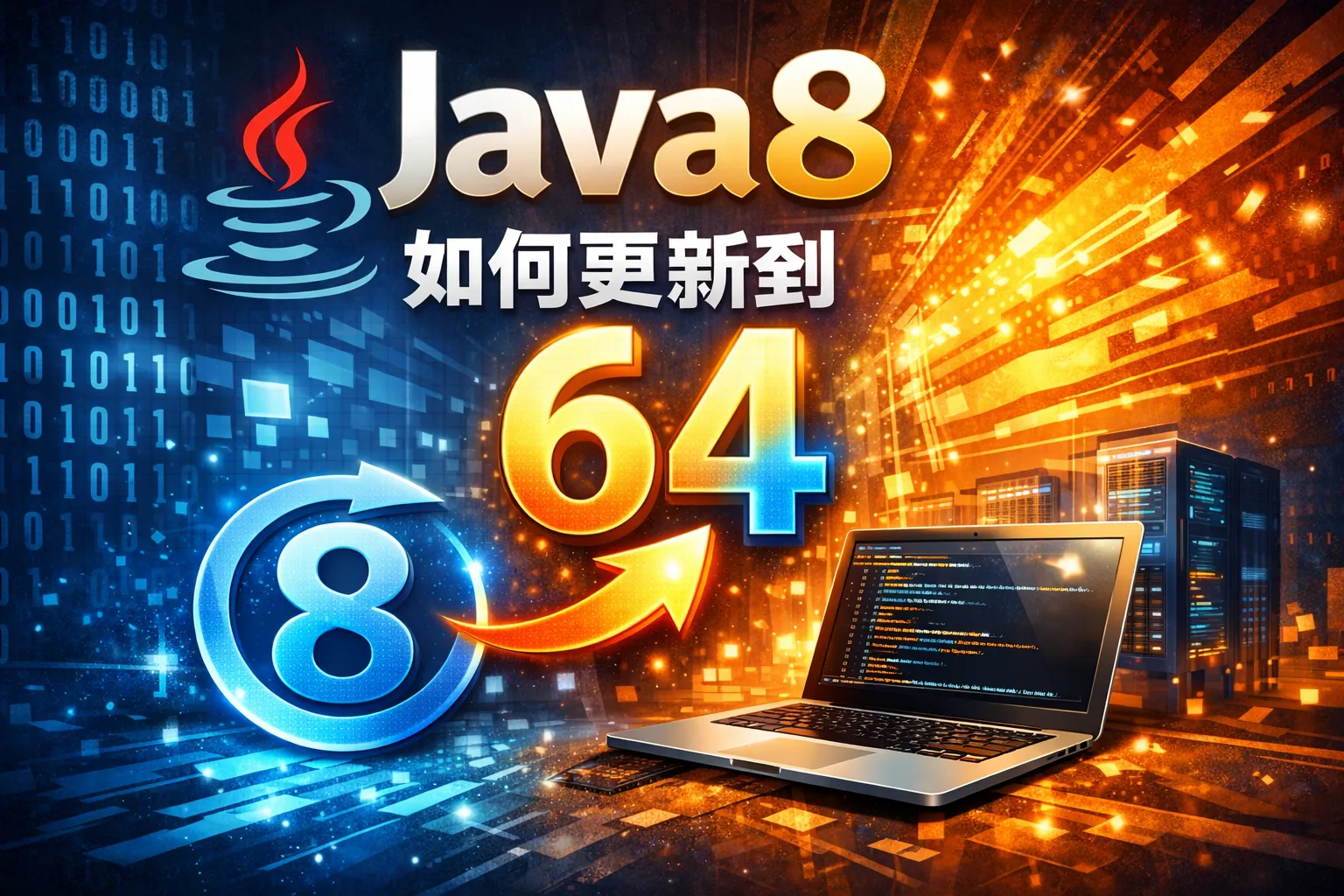java8 36如何更新64