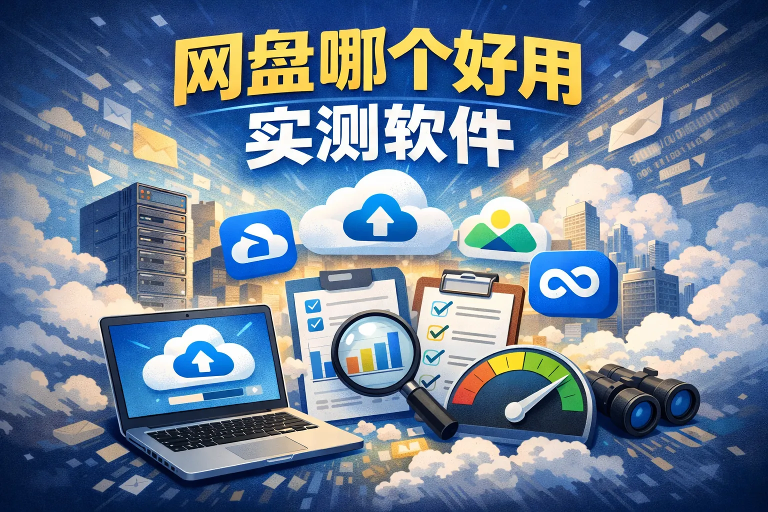 网盘哪个好用实测软件