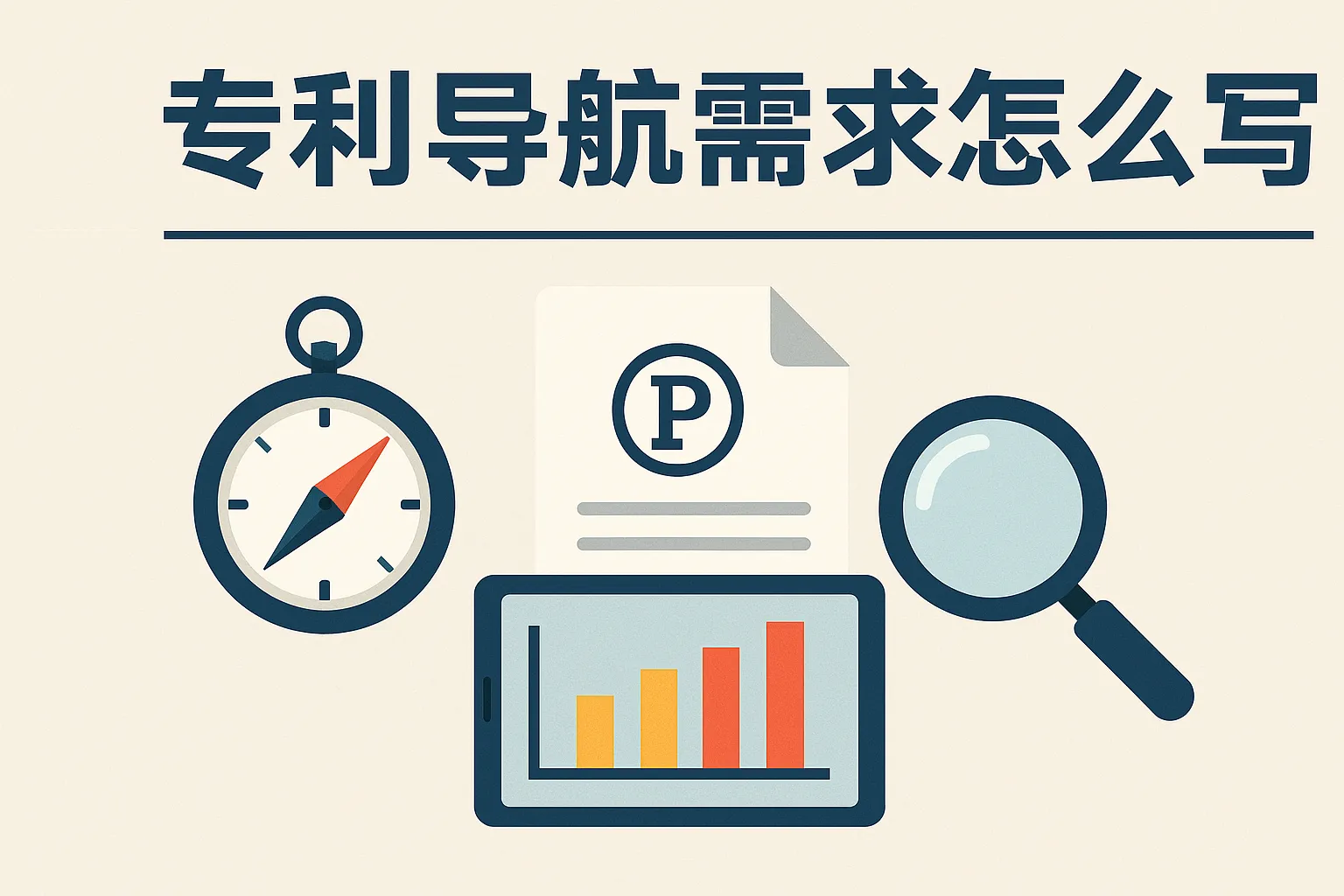 专利导航需求怎么写